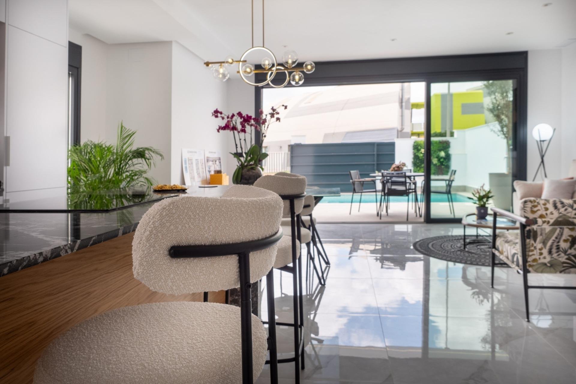 Obra Nueva - Chalet - San Pedro del Pinatar - San Pedro de Pinatar