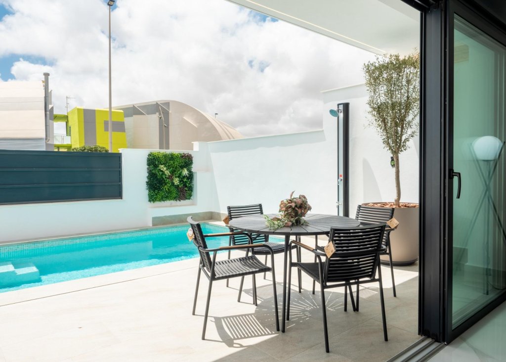 Obra Nueva - Chalet - San Pedro del Pinatar - San Pedro de Pinatar