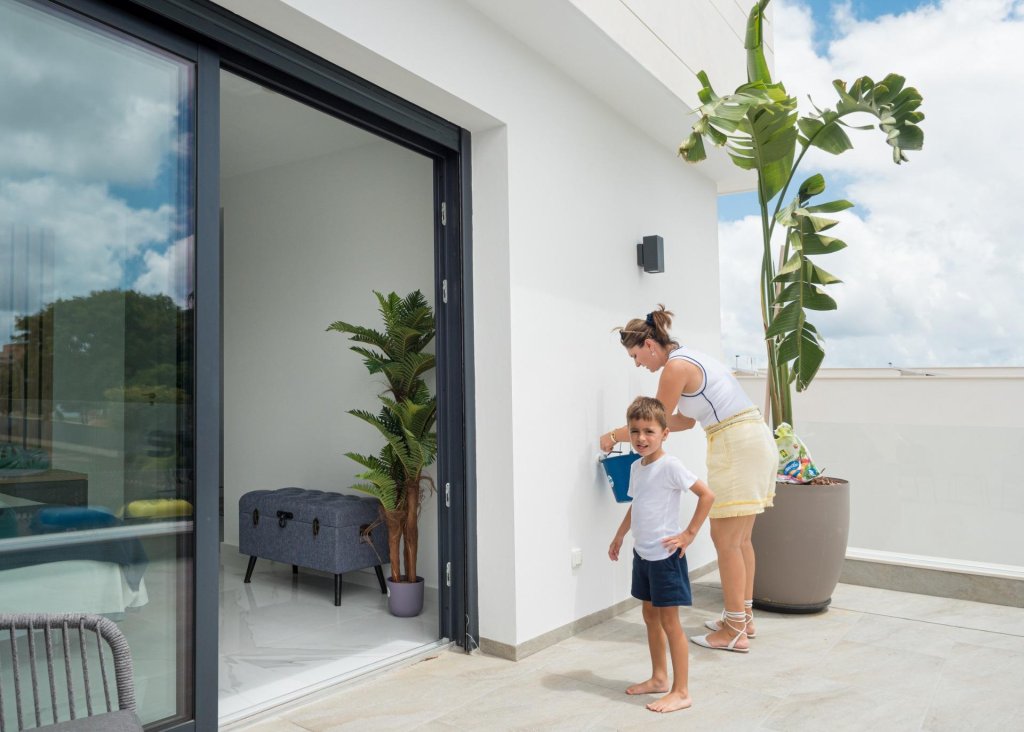 Obra Nueva - Chalet - San Pedro del Pinatar - San Pedro de Pinatar