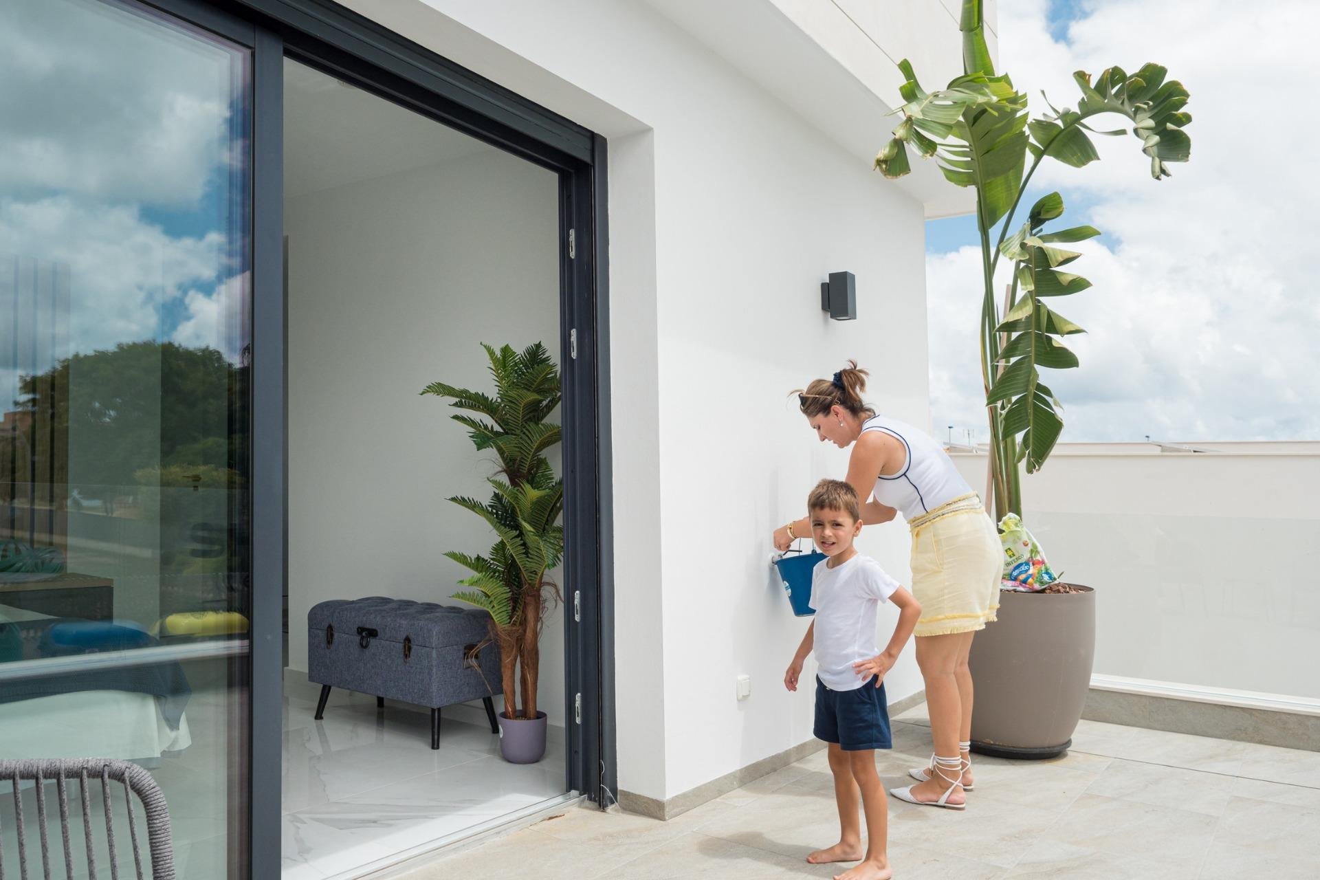 Obra Nueva - Chalet - San Pedro del Pinatar - San Pedro de Pinatar