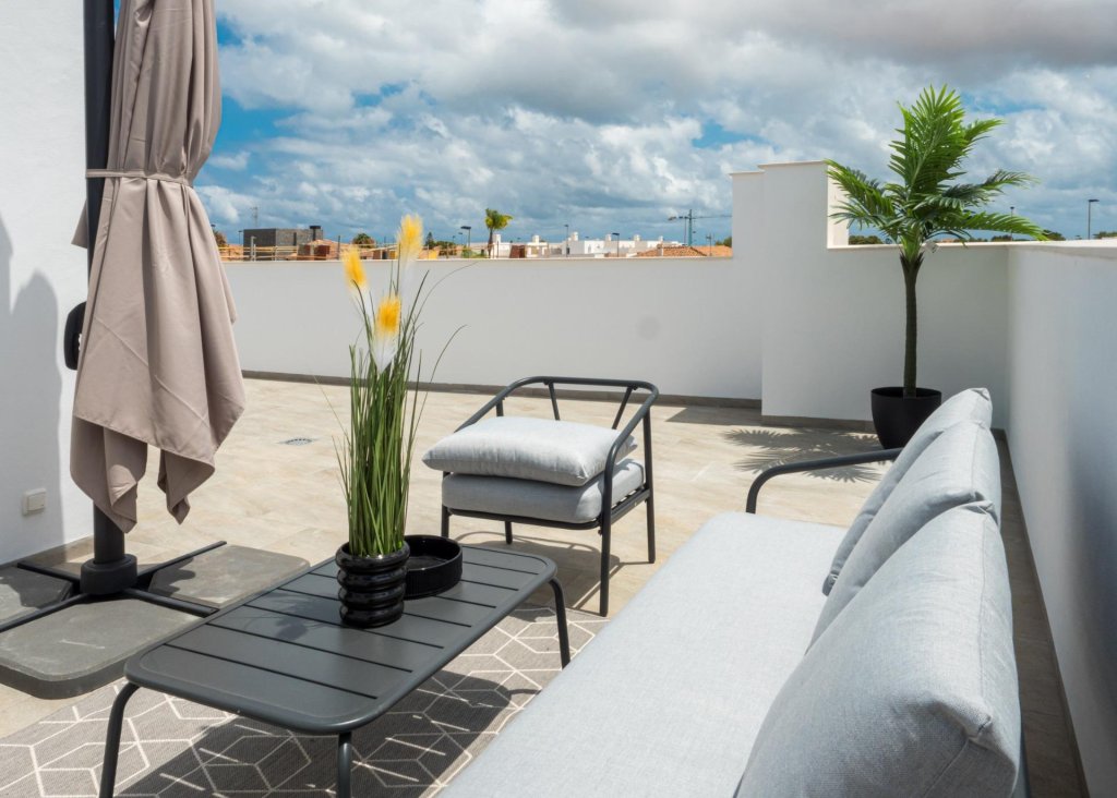 Obra Nueva - Chalet - San Pedro del Pinatar - San Pedro de Pinatar