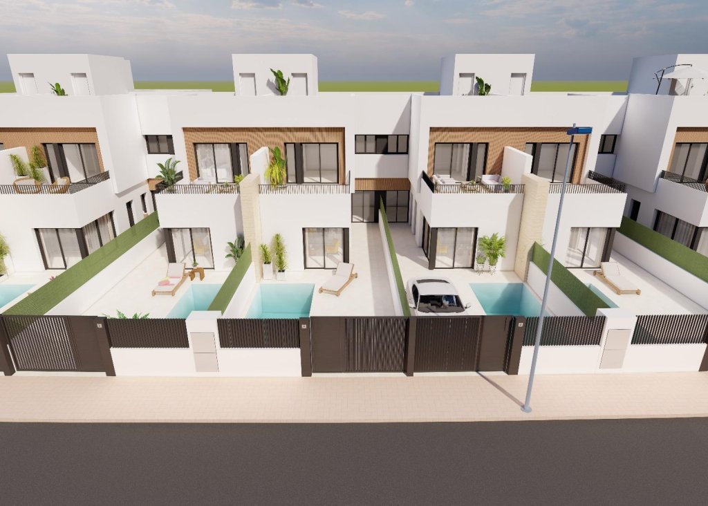 Obra Nueva - Chalet - Santiago de la ribera - Santiago de la Ribera