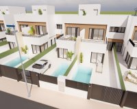 Obra Nueva - Chalet - Santiago de la ribera - Santiago de la Ribera