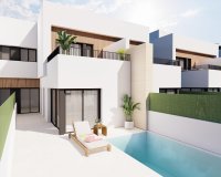 Obra Nueva - Chalet - Santiago de la ribera - Santiago de la Ribera