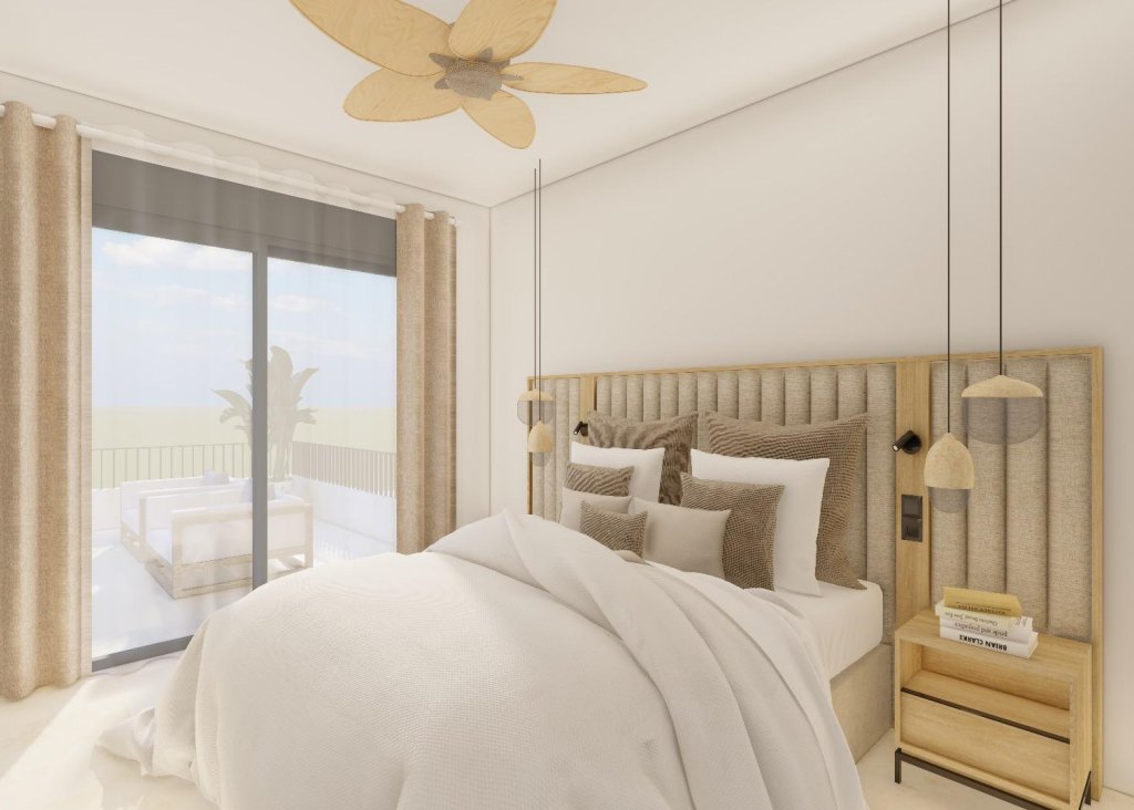 Obra Nueva - Chalet - Santiago de la ribera - Santiago de la Ribera