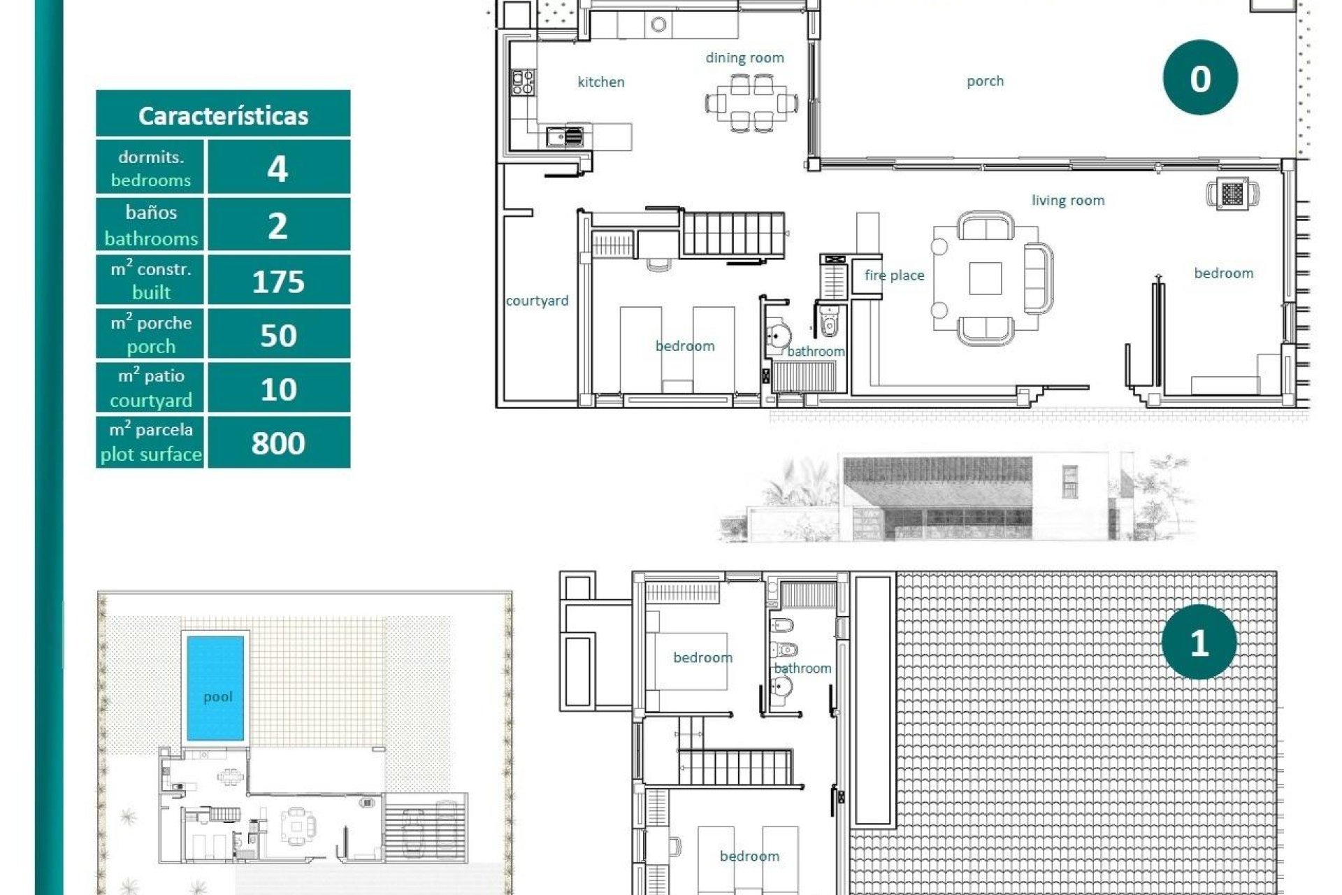 Obra Nueva - Chalet - Sucina - Peraleja Golf