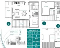 Obra Nueva - Chalet - Sucina - Peraleja Golf