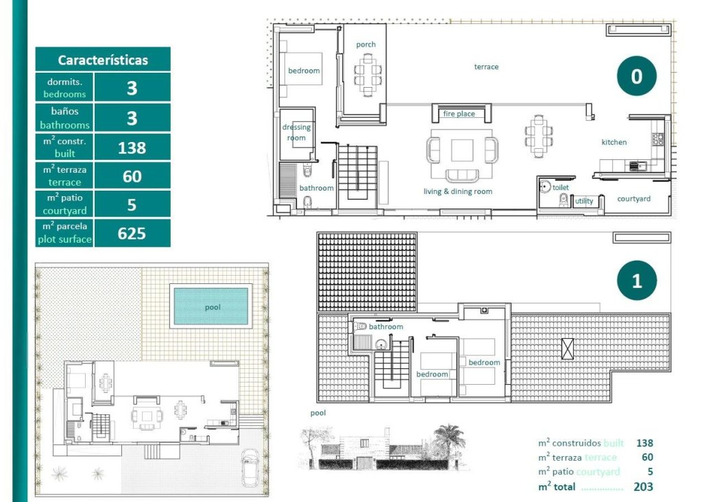 Obra Nueva - Chalet - Sucina - Peraleja Golf