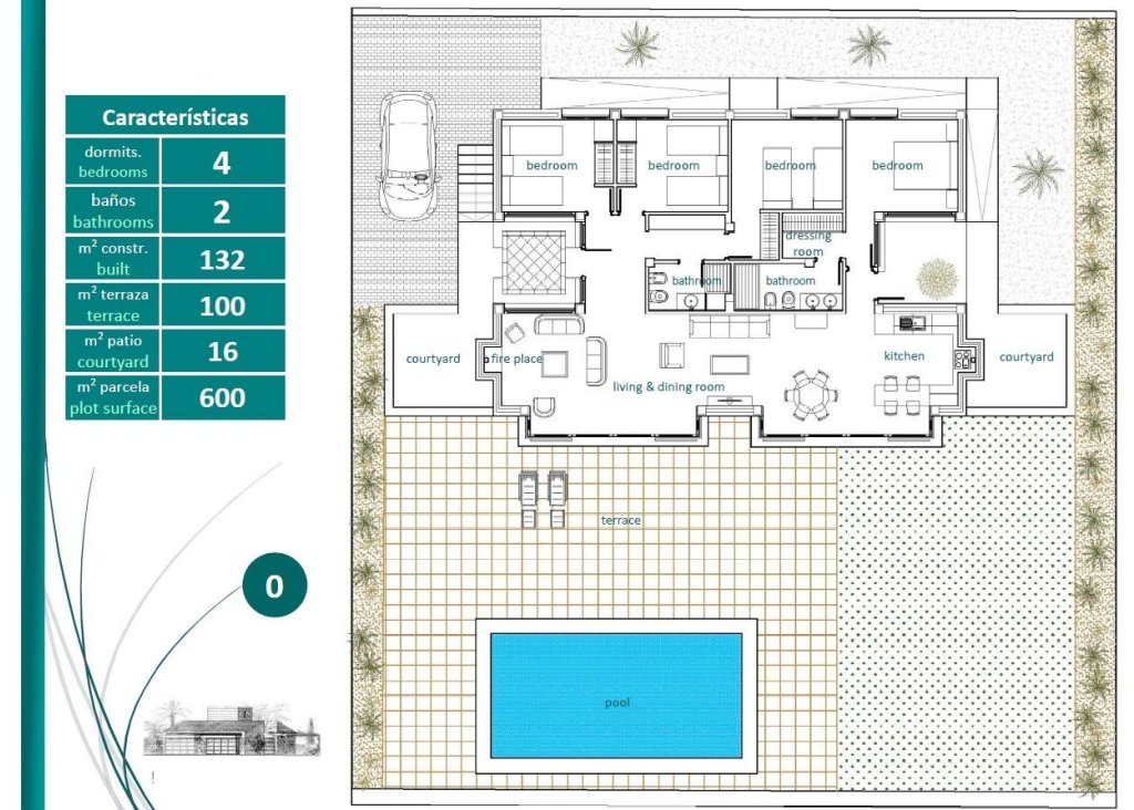 Obra Nueva - Chalet - Sucina - Peraleja Golf