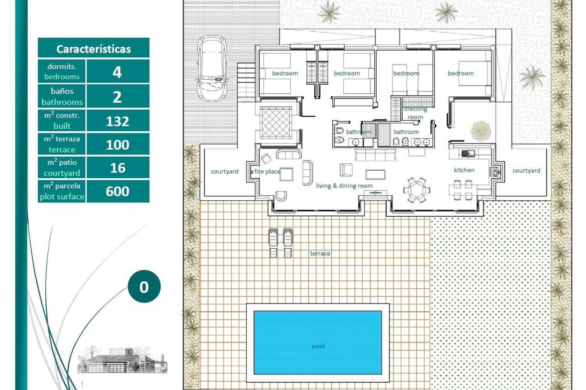 Obra Nueva - Chalet - Sucina - Peraleja Golf