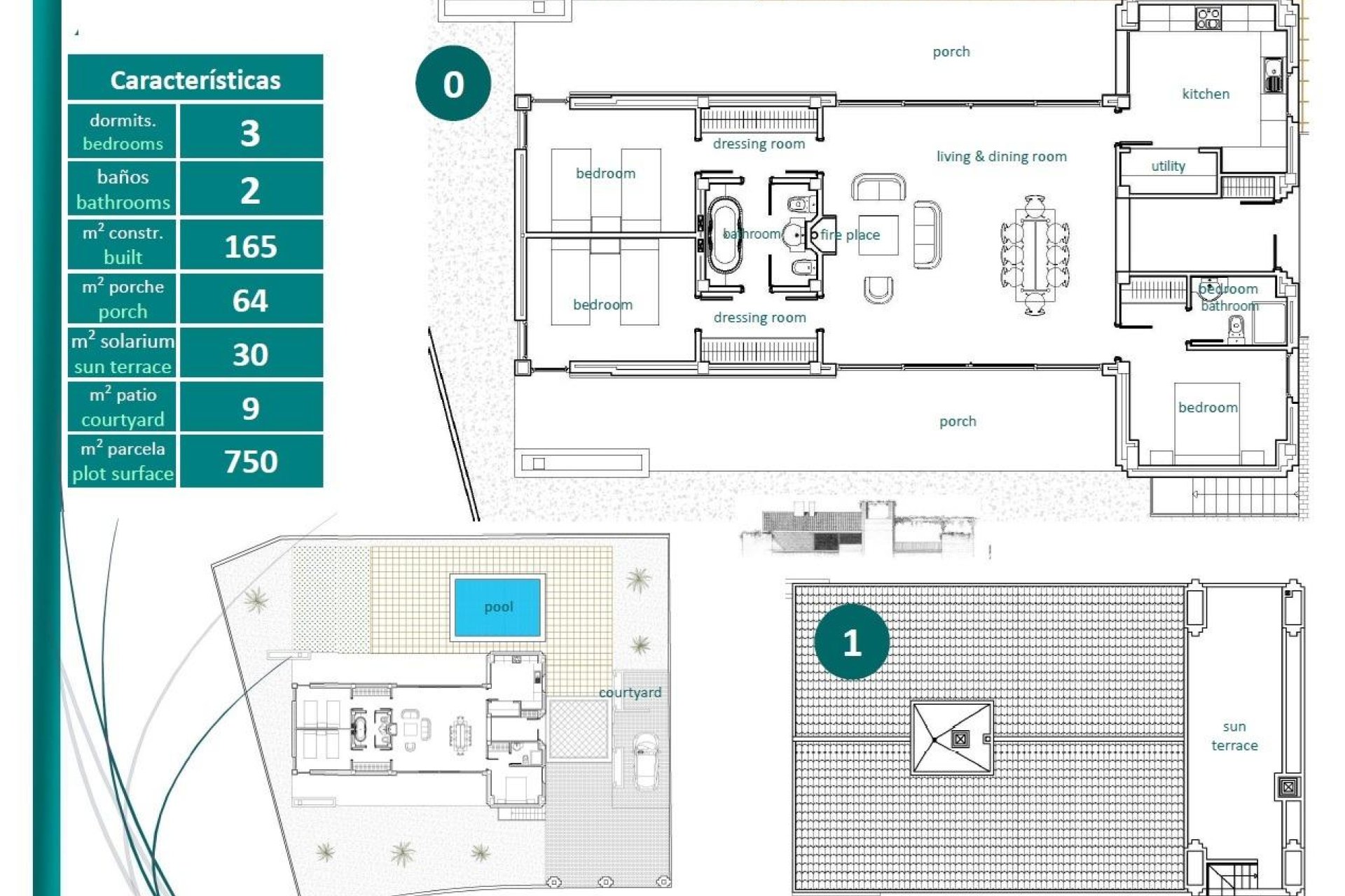 Obra Nueva - Chalet - Sucina - Peraleja Golf