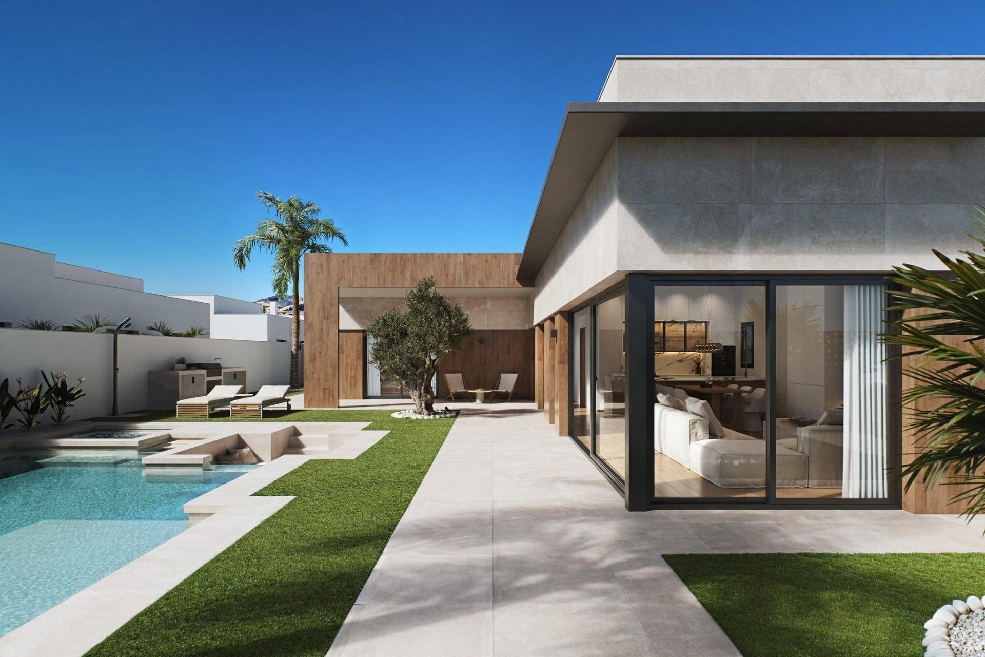 Obra Nueva - Chalet - Sucina - pueblo