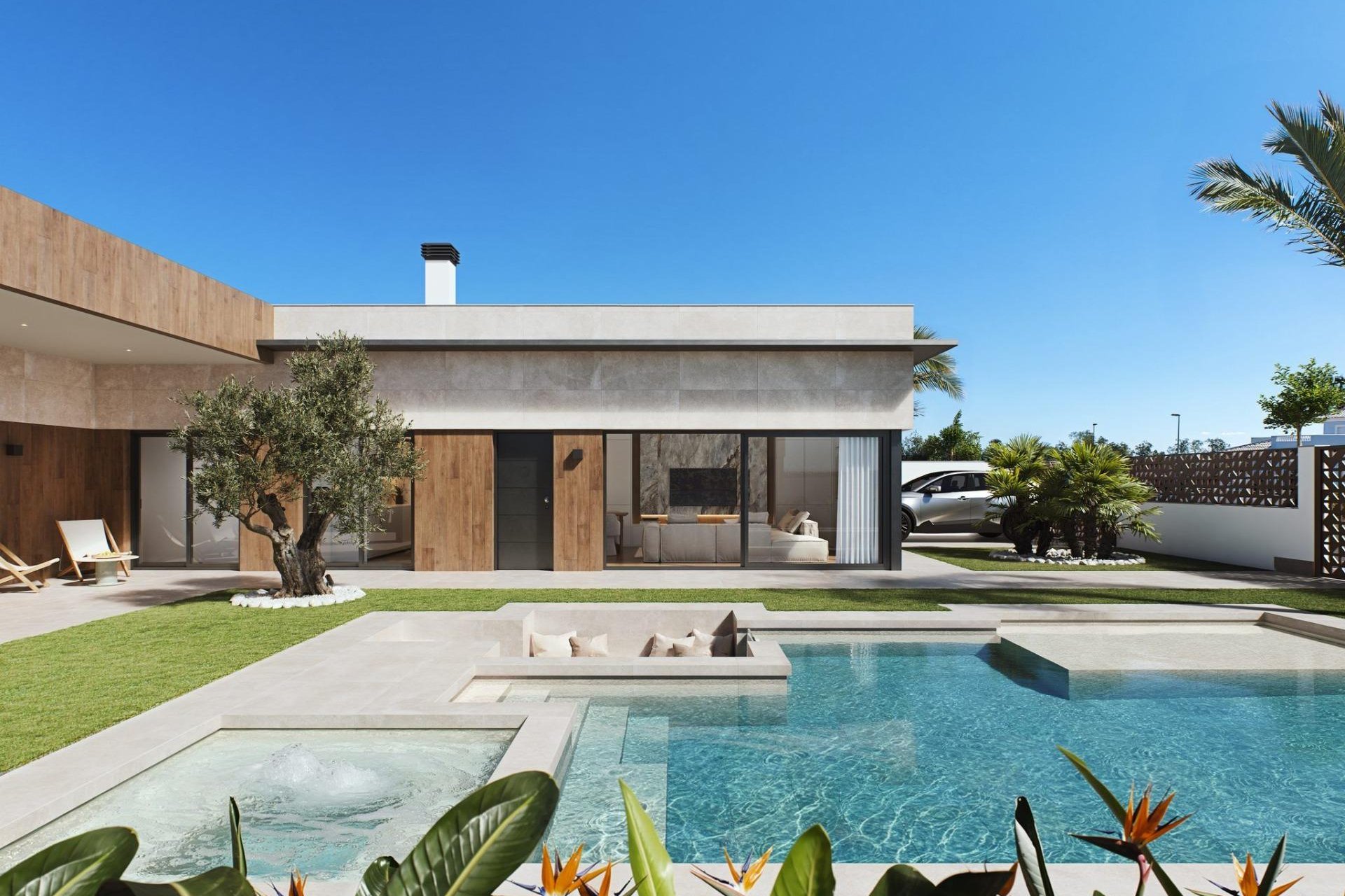Obra Nueva - Chalet - Sucina - pueblo