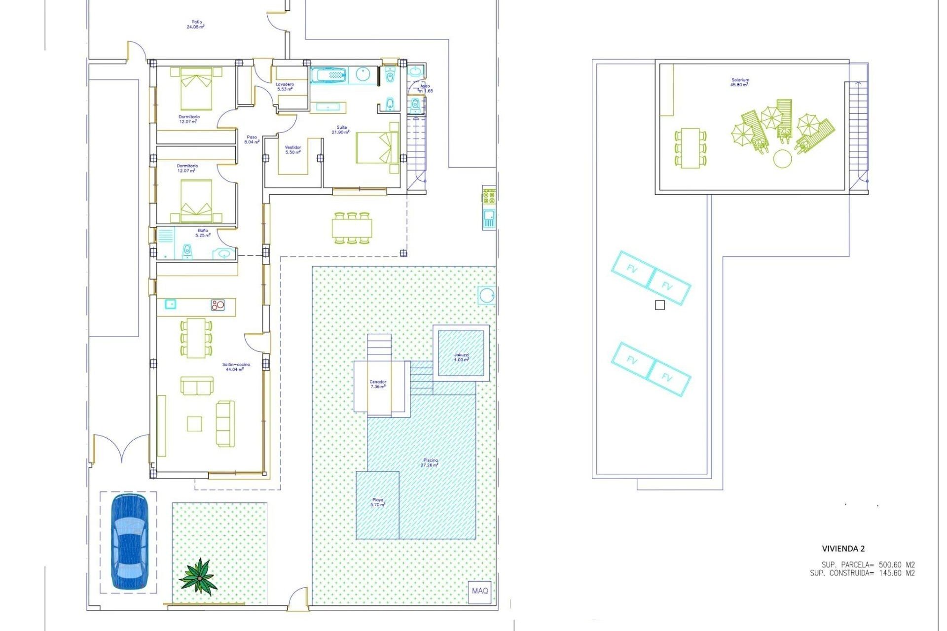Obra Nueva - Chalet - Sucina - pueblo