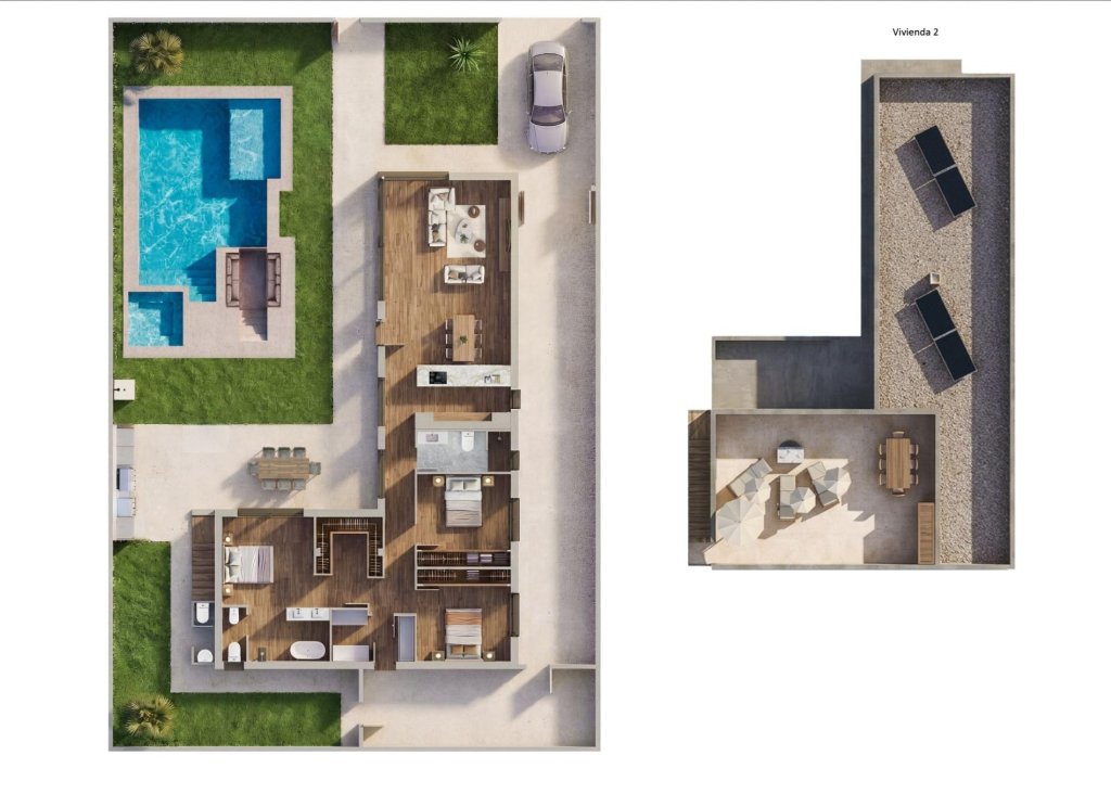 Obra Nueva - Chalet - Sucina - pueblo