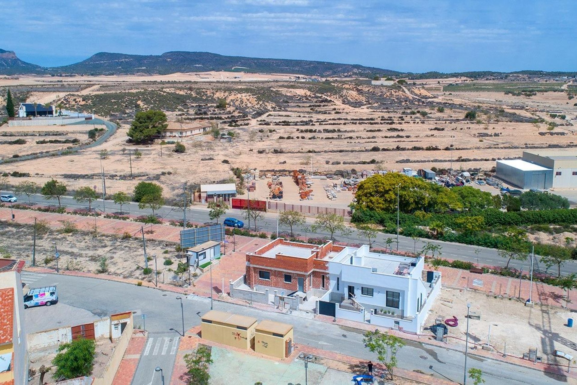 Obra Nueva - Chalet - Sucina