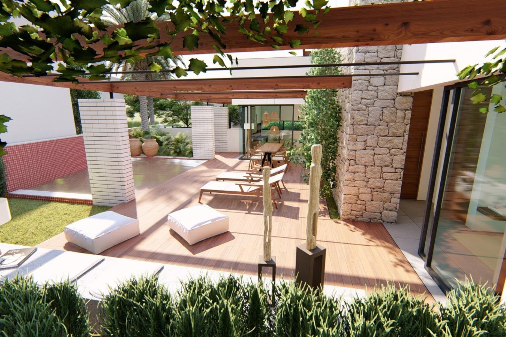 Obra Nueva - Chalet - Torre Pacheco - El Alba