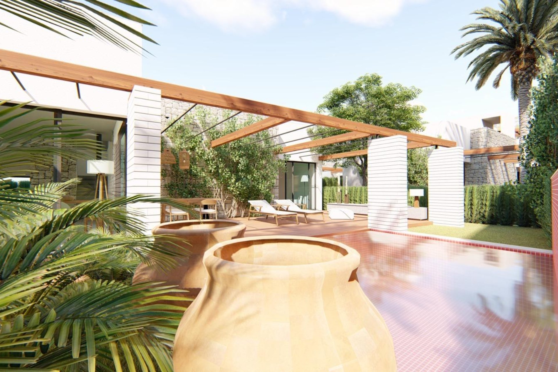 Obra Nueva - Chalet - Torre Pacheco - El Alba