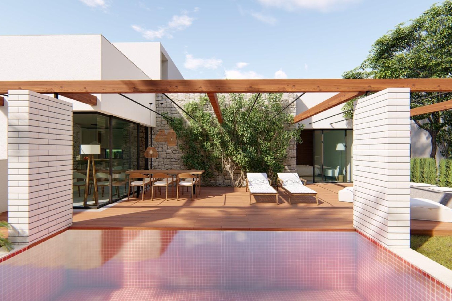 Obra Nueva - Chalet - Torre Pacheco - El Alba