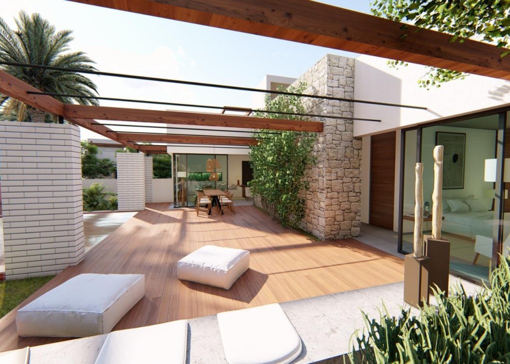 Obra Nueva - Chalet - Torre Pacheco - El Alba