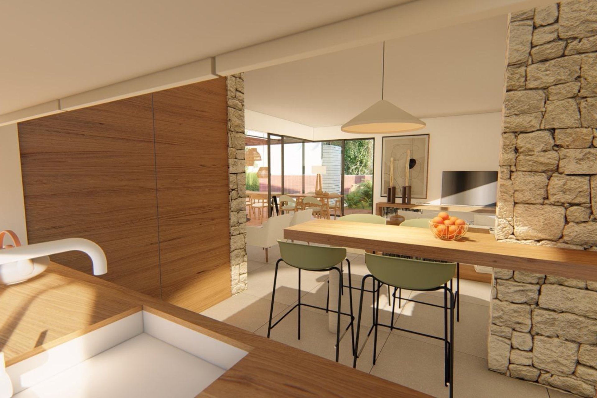 Obra Nueva - Chalet - Torre Pacheco - El Alba