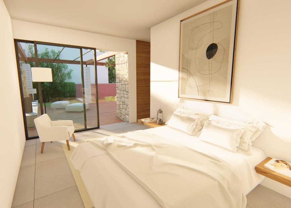 Obra Nueva - Chalet - Torre Pacheco - El Alba