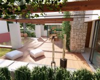 Obra Nueva - Chalet - Torre Pacheco - El Alba