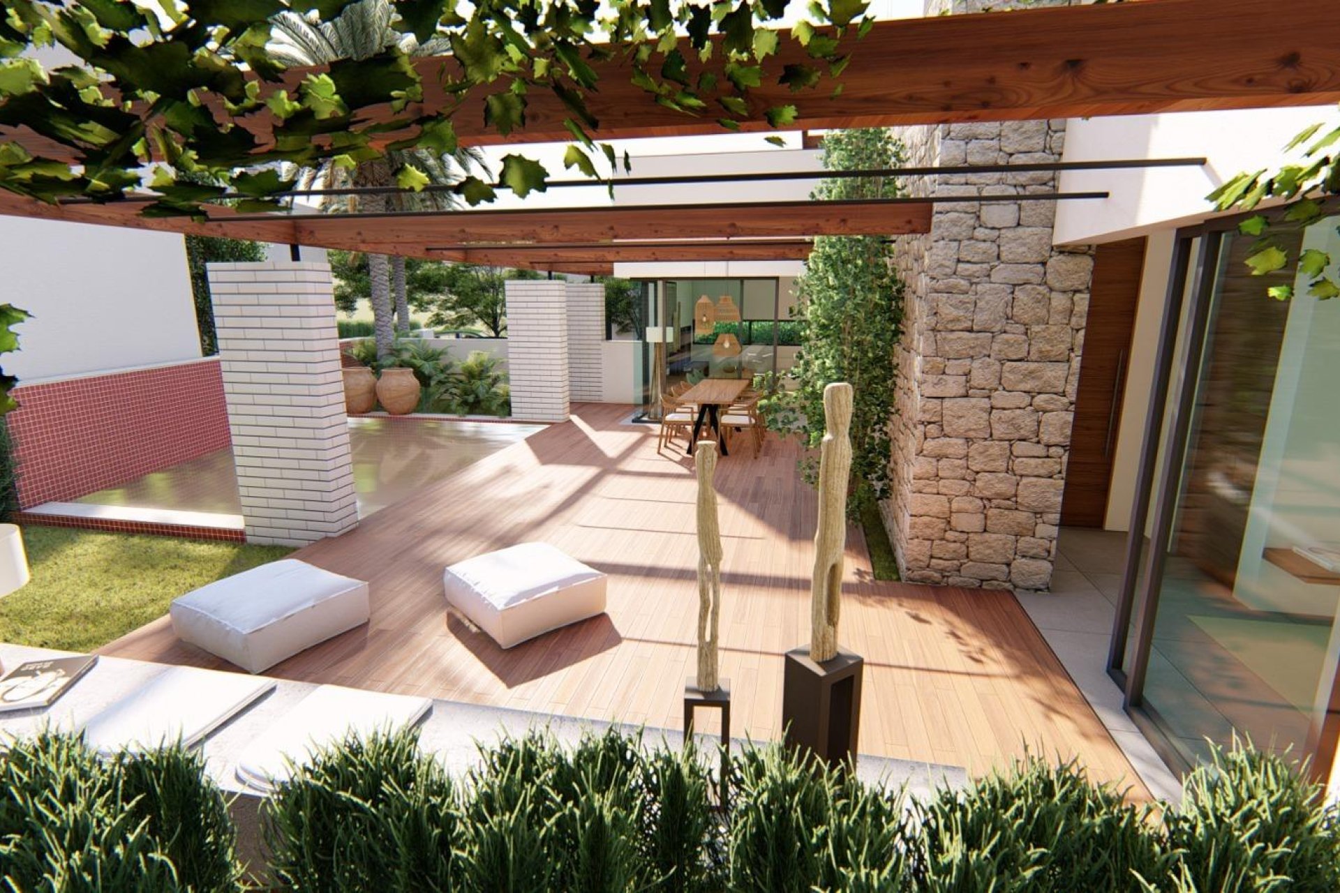 Obra Nueva - Chalet - Torre Pacheco - El Alba