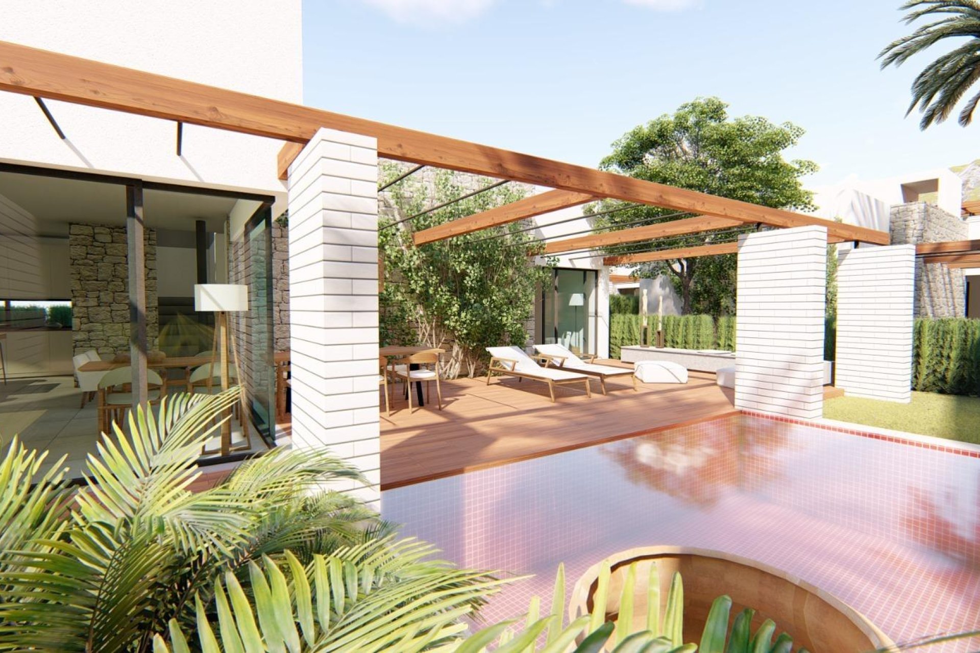 Obra Nueva - Chalet - Torre Pacheco - El Alba