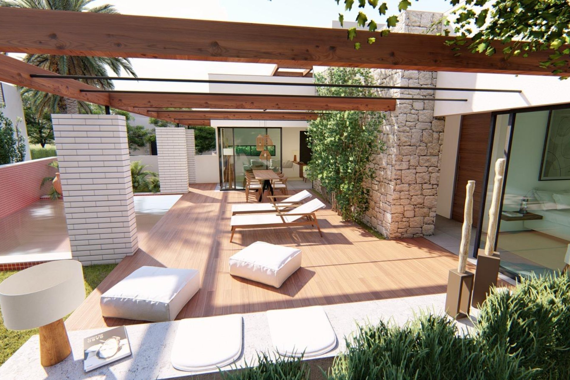 Obra Nueva - Chalet - Torre Pacheco - El Alba