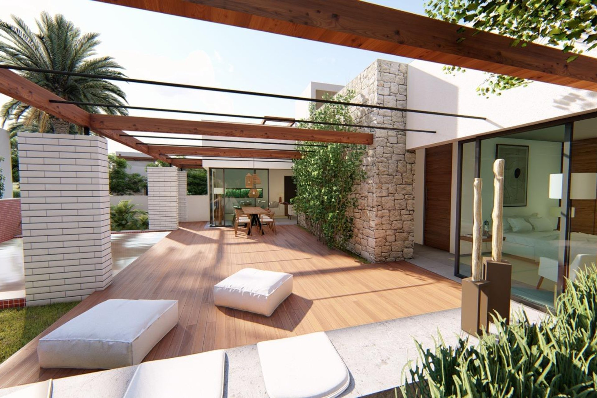 Obra Nueva - Chalet - Torre Pacheco - El Alba