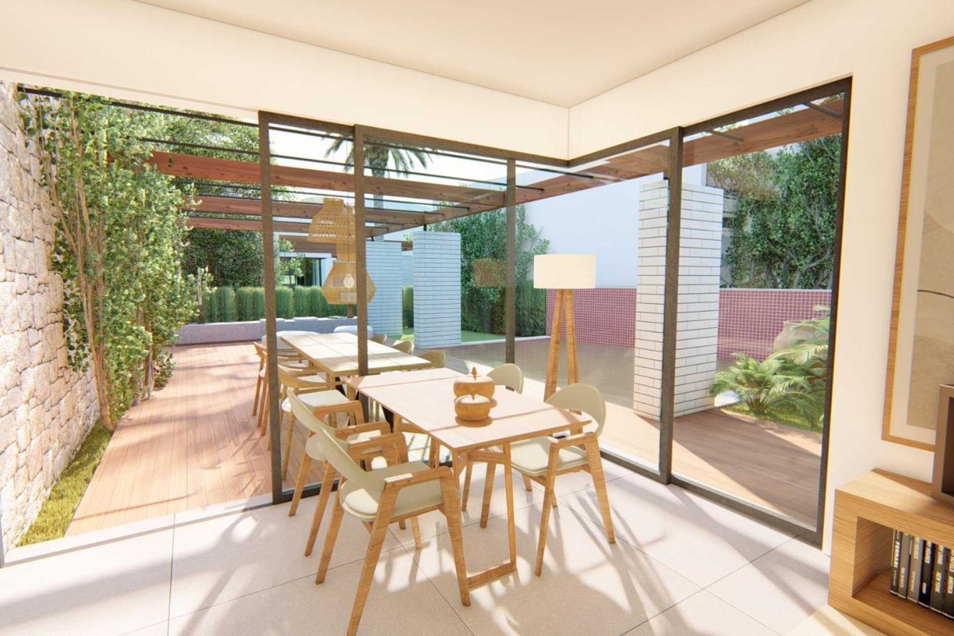 Obra Nueva - Chalet - Torre Pacheco - El Alba