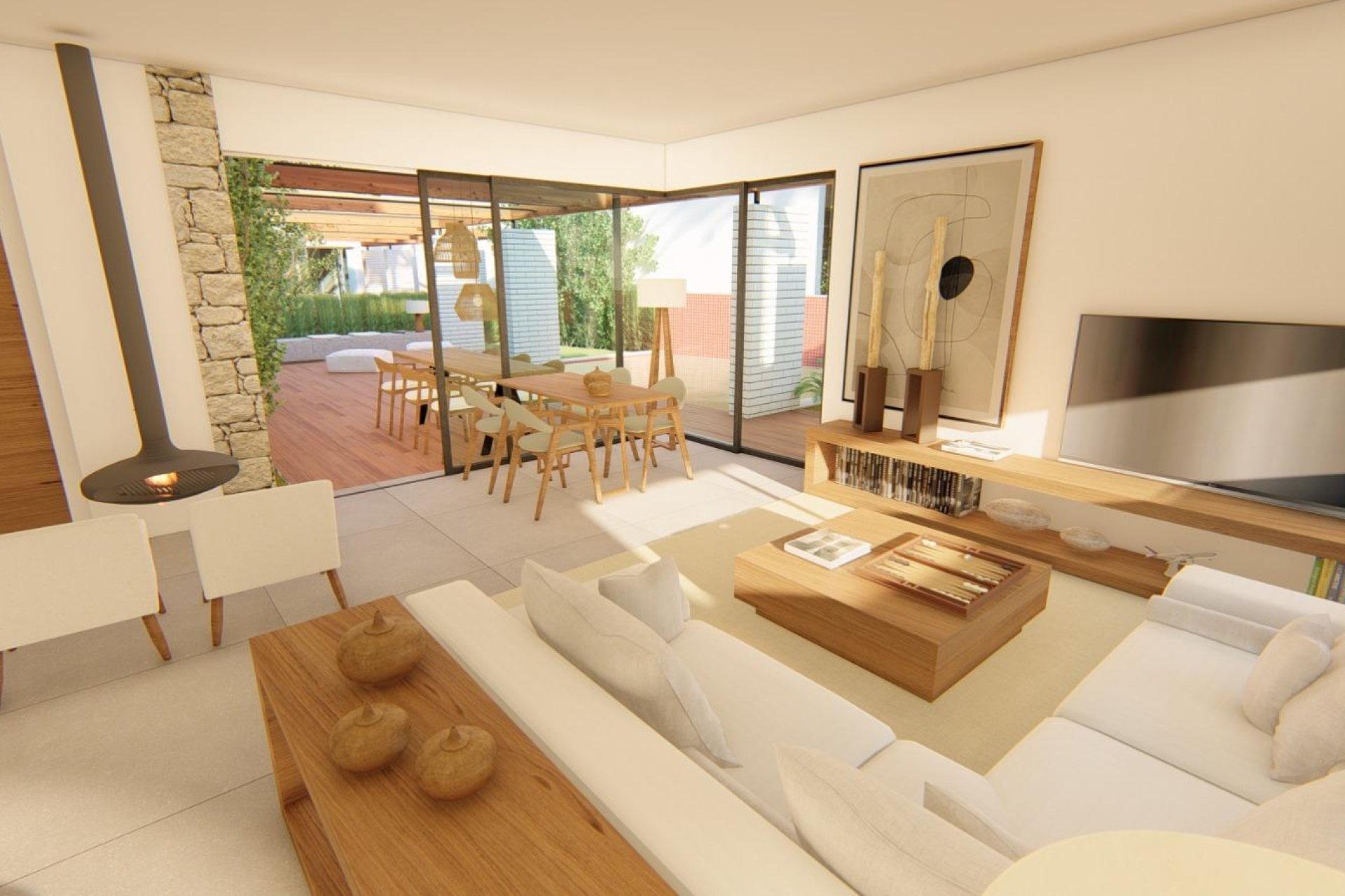 Obra Nueva - Chalet - Torre Pacheco - El Alba