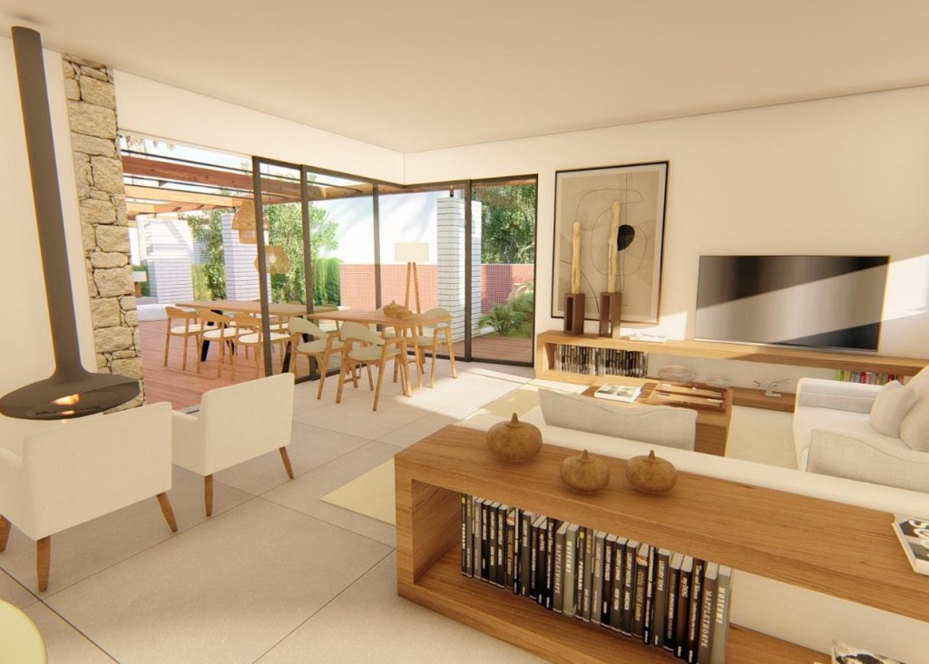 Obra Nueva - Chalet - Torre Pacheco - El Alba