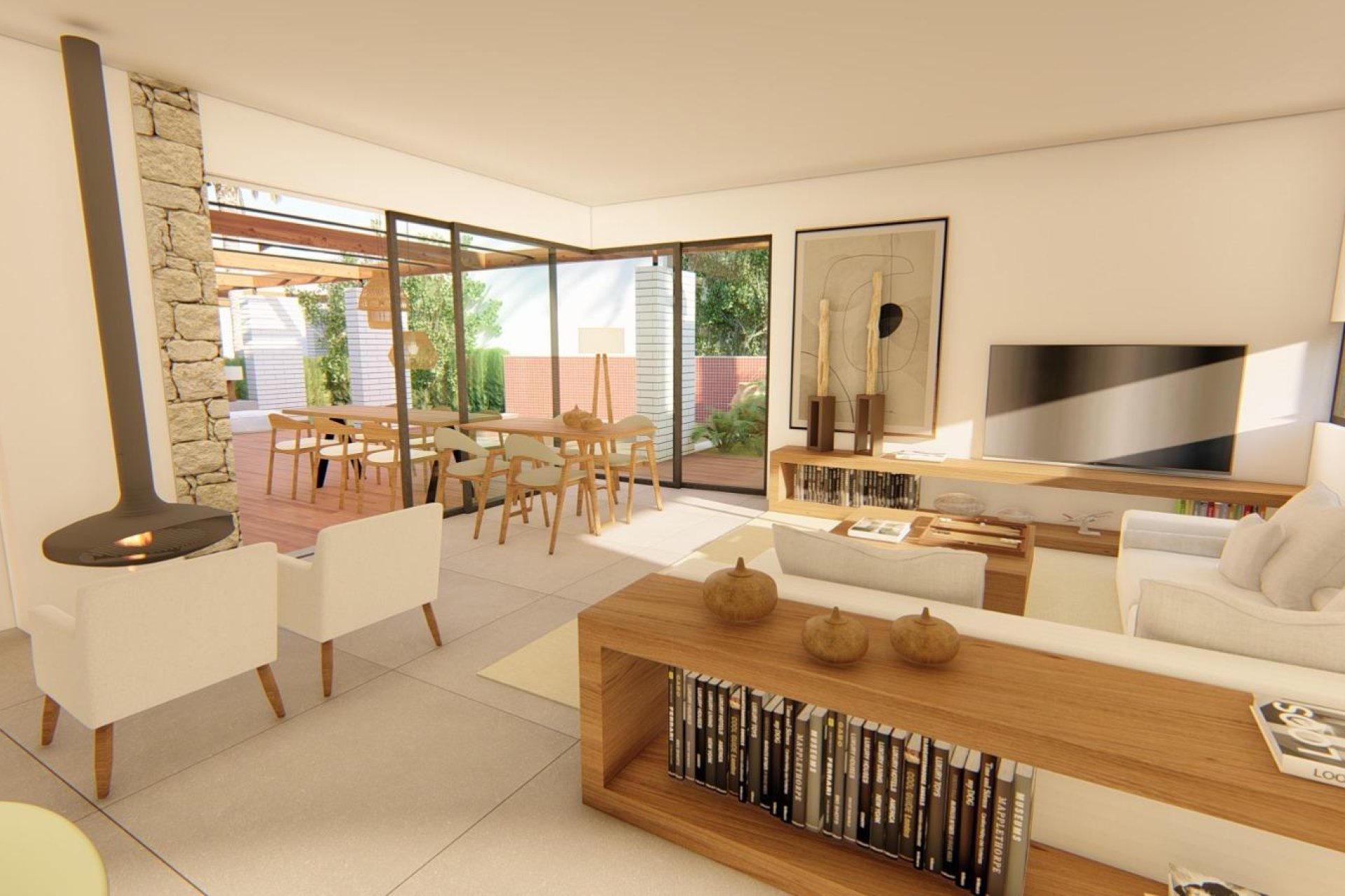 Obra Nueva - Chalet - Torre Pacheco - El Alba