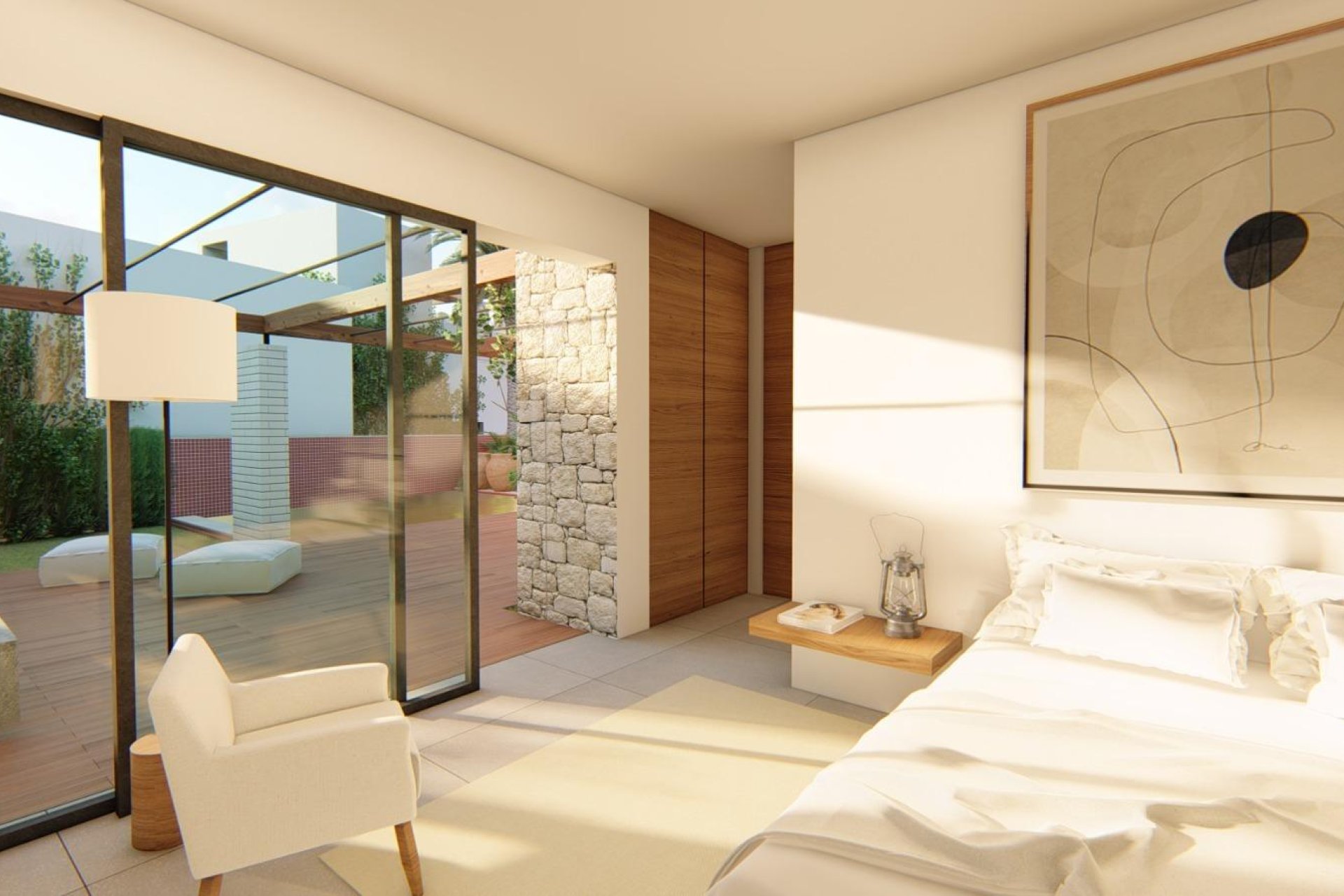 Obra Nueva - Chalet - Torre Pacheco - El Alba