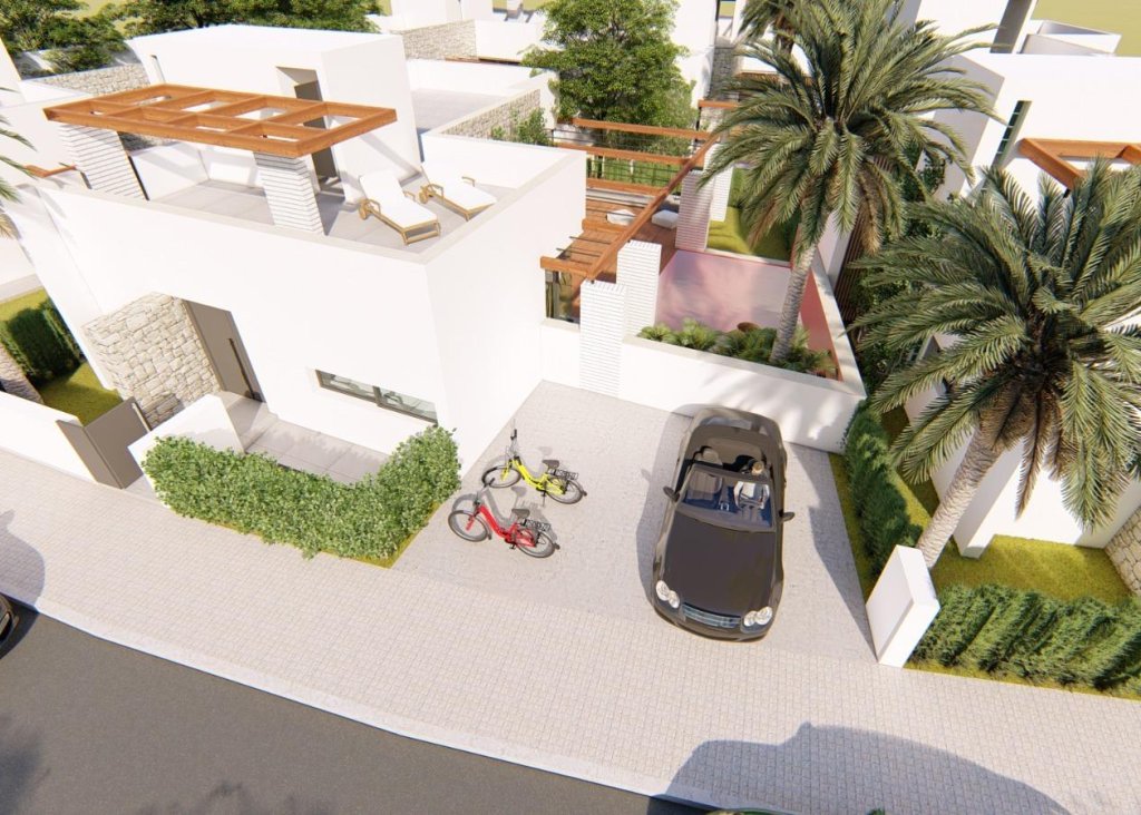 Obra Nueva - Chalet - Torre Pacheco - El Alba