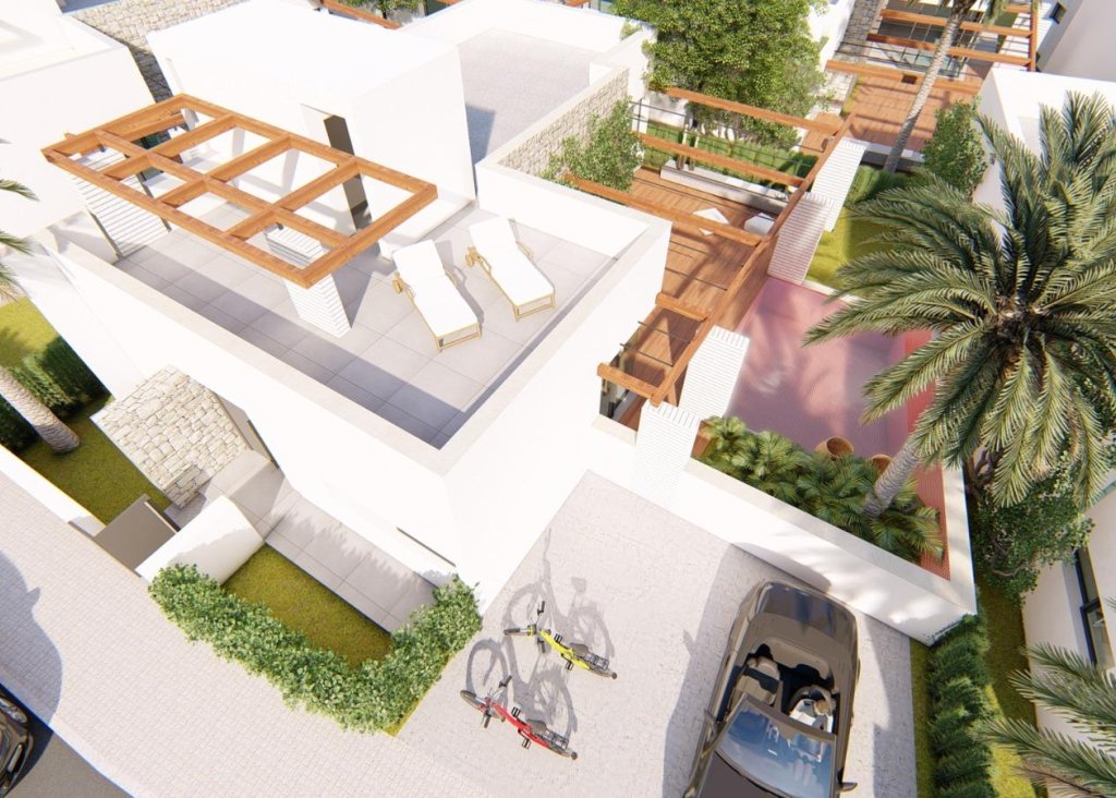 Obra Nueva - Chalet - Torre Pacheco - El Alba