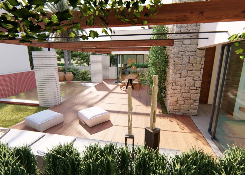 Obra Nueva - Chalet - Torre Pacheco - El Alba