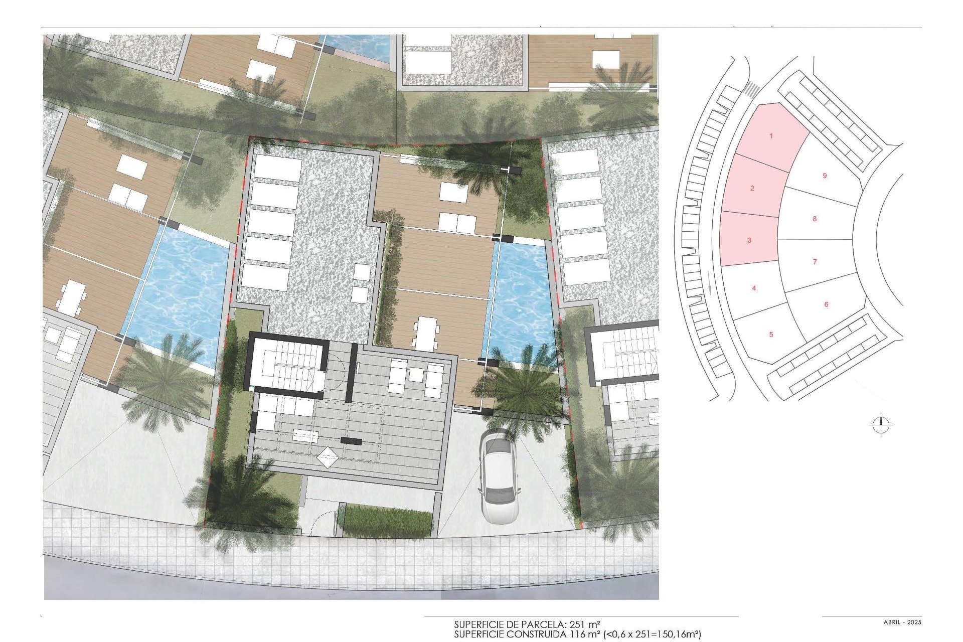 Obra Nueva - Chalet - Torre Pacheco - El Alba
