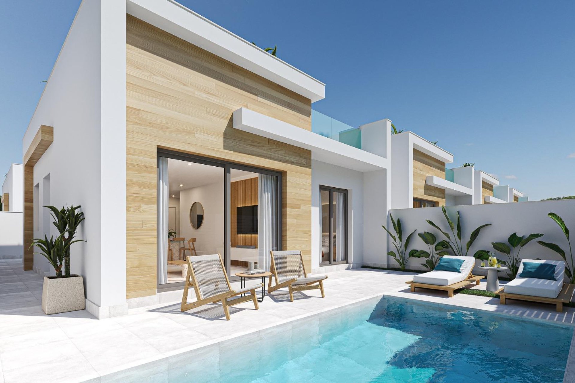 Obra Nueva - Chalet - Torre Pacheco - El Jimenado