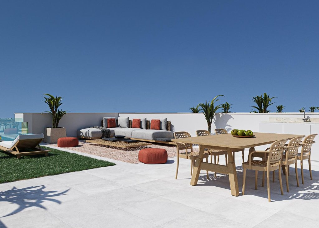 Obra Nueva - Chalet - Torre Pacheco - El Jimenado