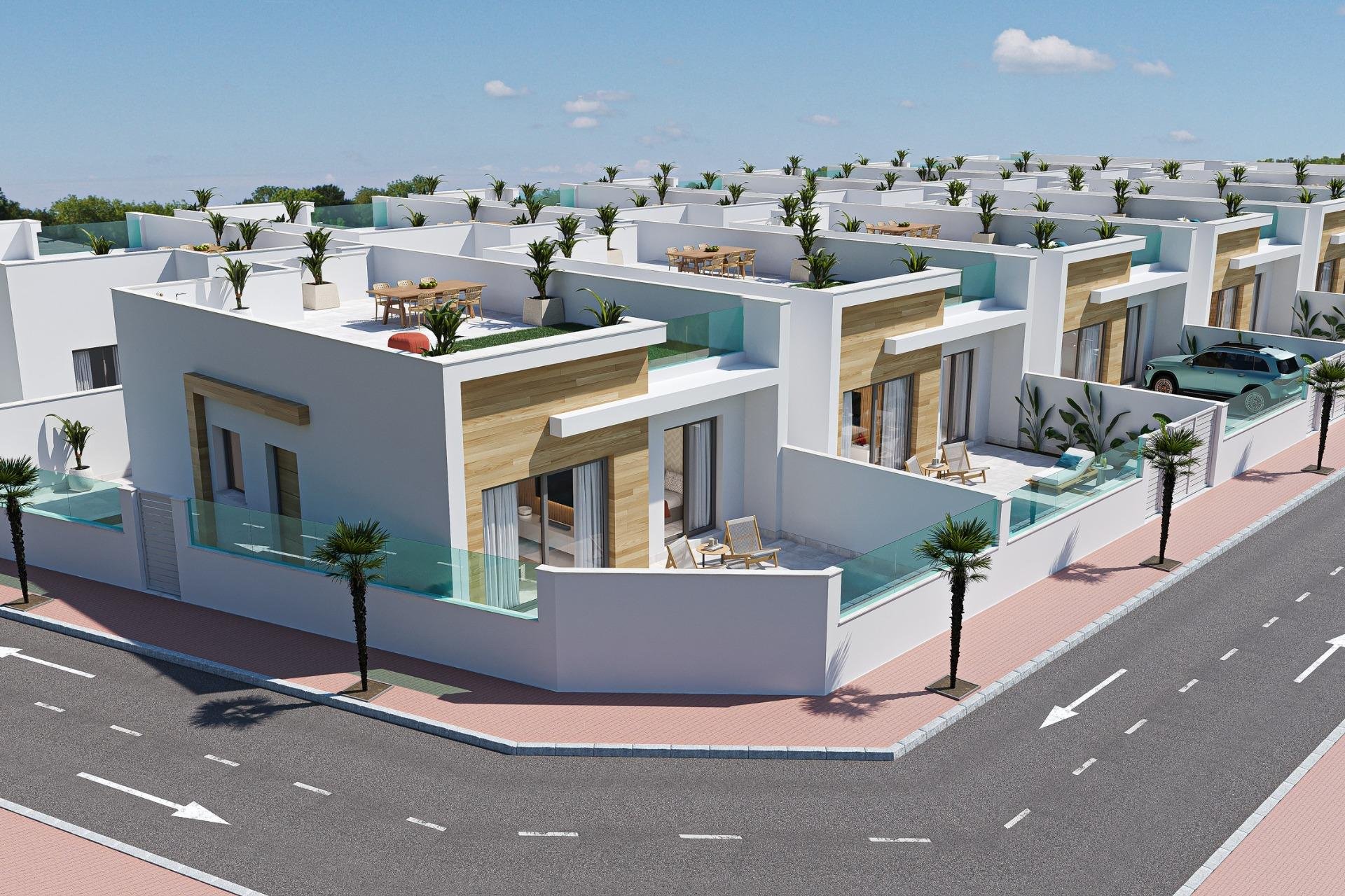 Obra Nueva - Chalet - Torre Pacheco - El Jimenado