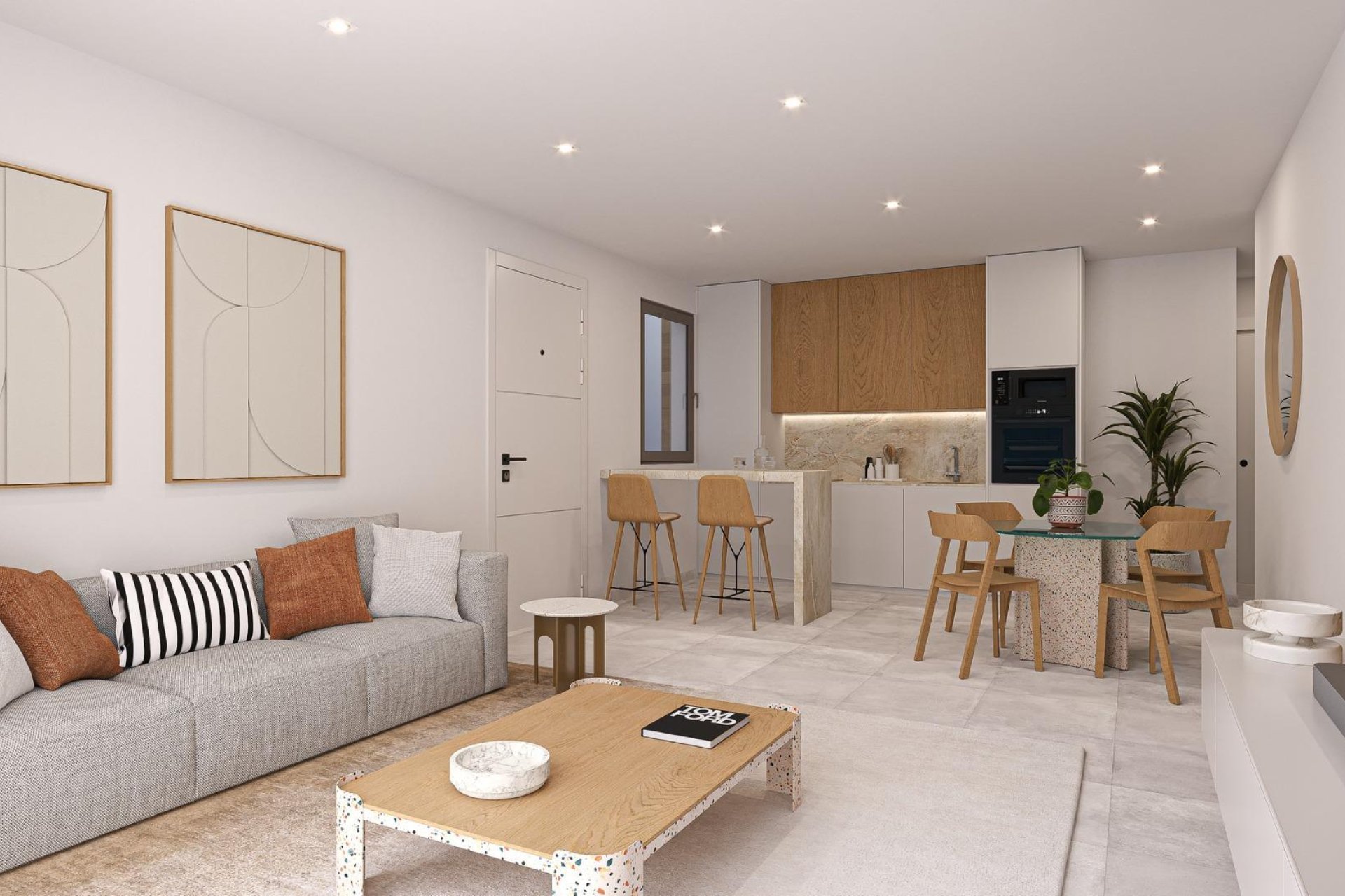 Obra Nueva - Chalet - Torre Pacheco - El Jimenado