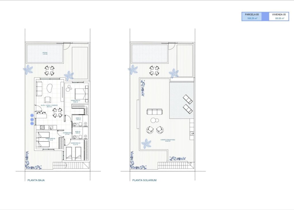 Obra Nueva - Chalet - Torre Pacheco - El Jimenado