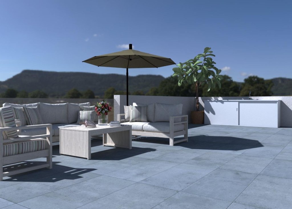 Obra Nueva - Chalet - Torre Pacheco - Pueblo