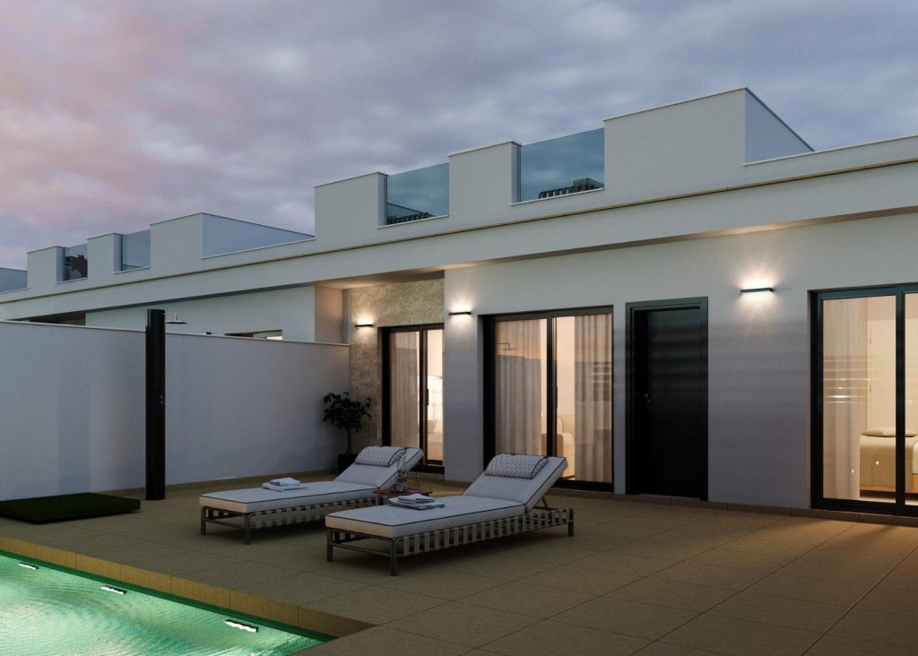 Obra Nueva - Chalet - Torre Pacheco - Roldán