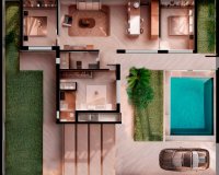 Obra Nueva - Chalet - Torre Pacheco - Roldán