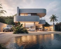 Obra Nueva - Chalet - Torre Pacheco - Roldán