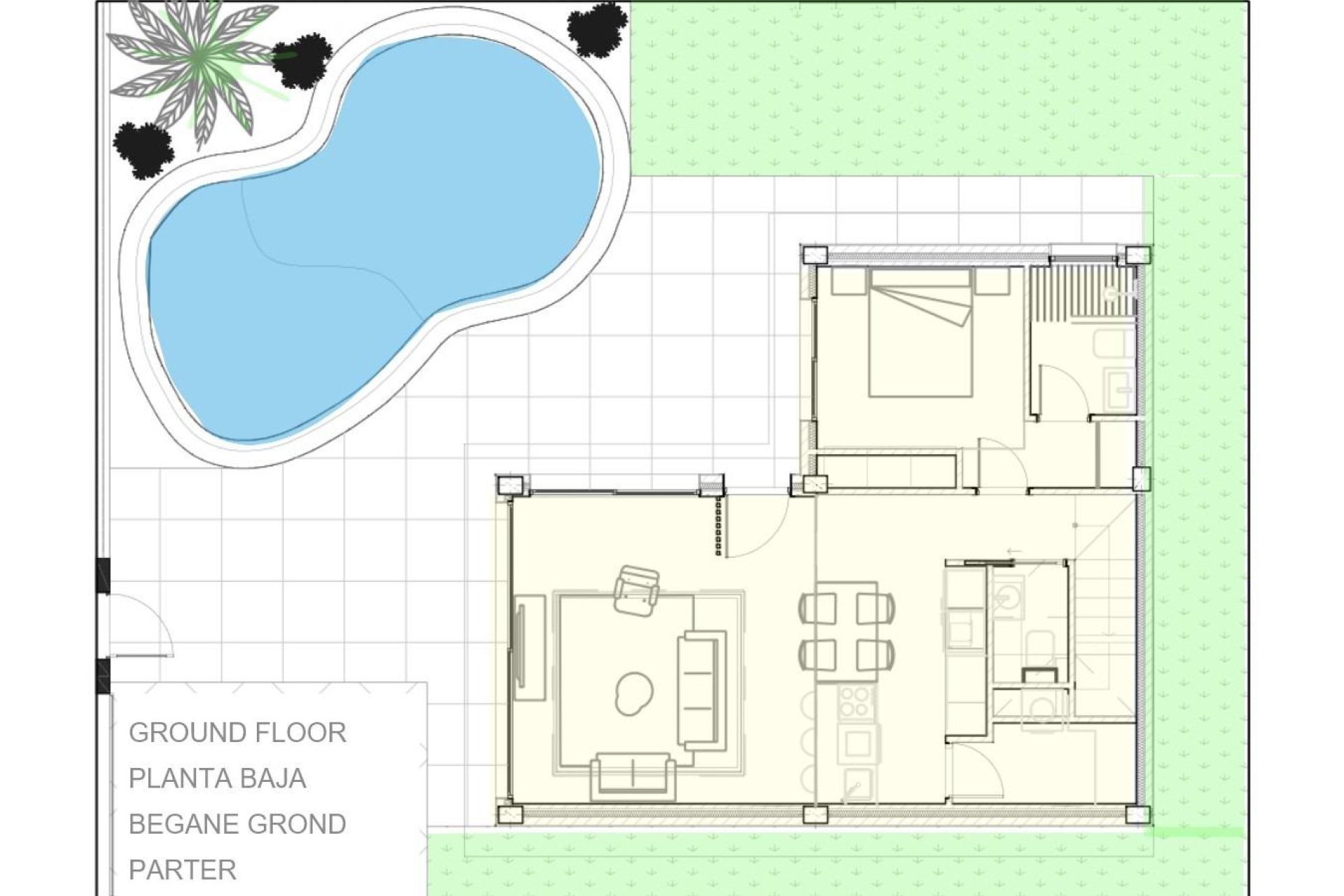 Obra Nueva - Chalet - Torre Pacheco - Roldán